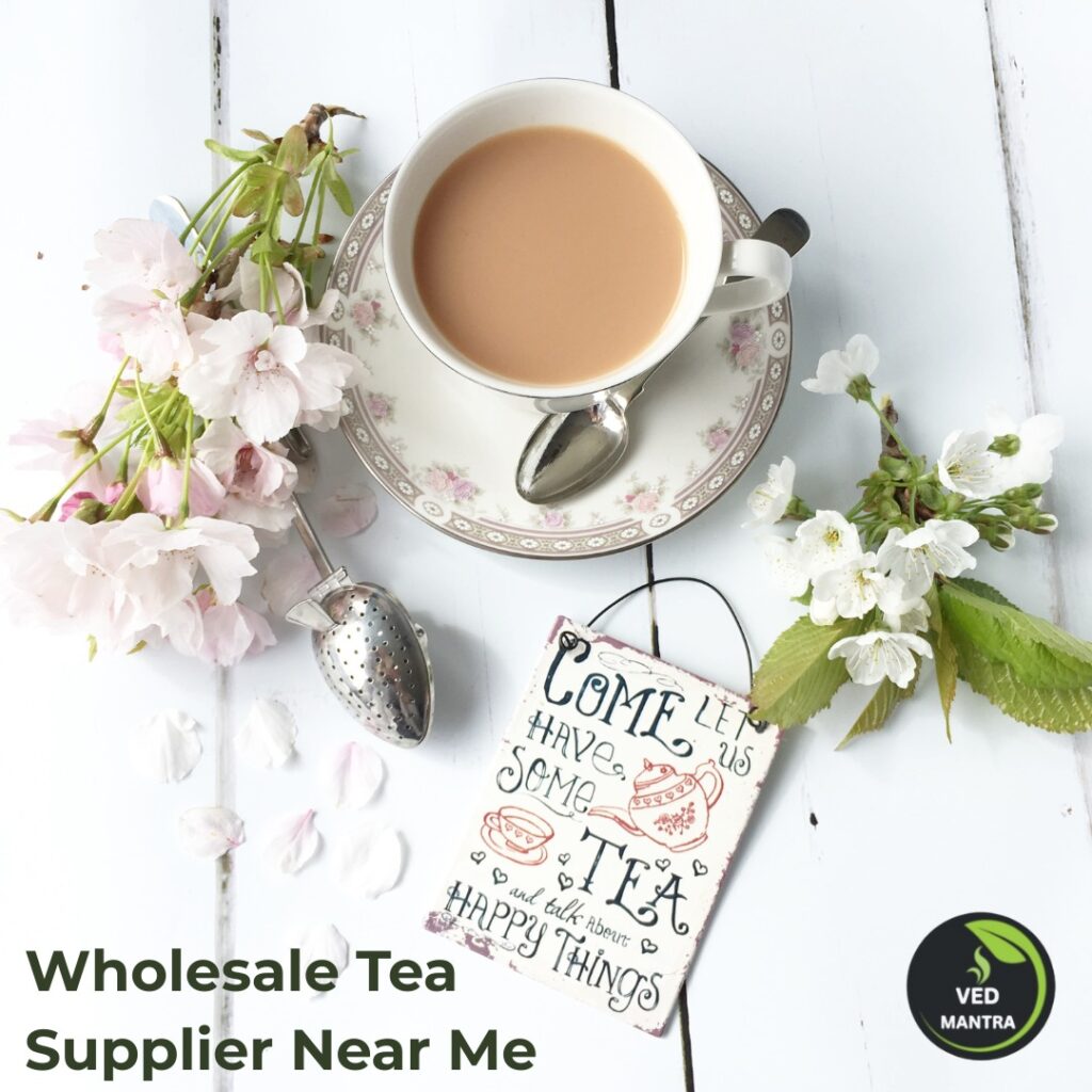 Wholesale Tea Supplier Near Me