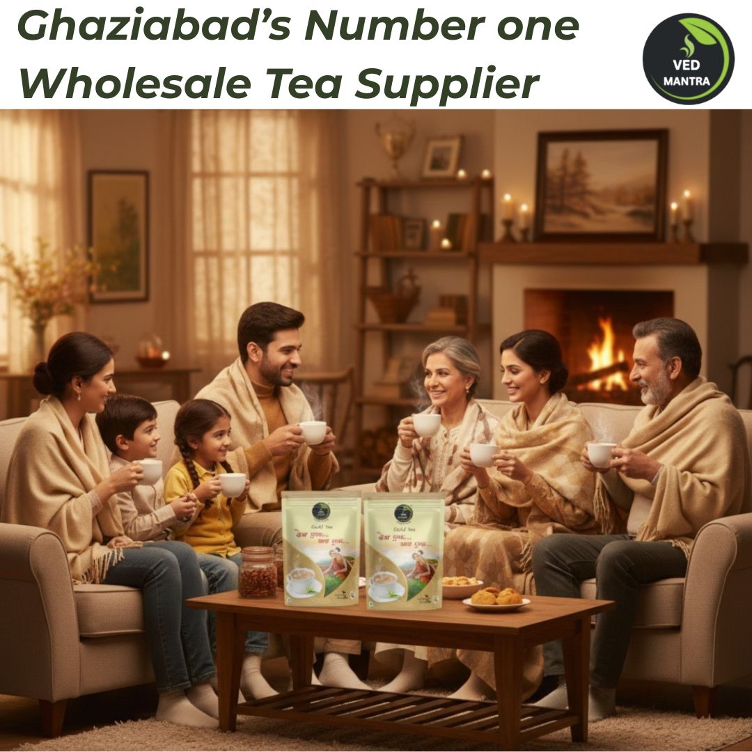 Ghaziabad’s Number One Wholesale Tea Supplier – Ved Mantra Tea